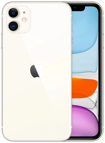 Смартфон Apple iPhone 11 256GB (256 ГБ, Белый, 4 ГБ)