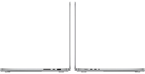 Ноутбук Apple MacBook Pro 16 2023 (M3 Max 14-Core, GPU 30-Core, 36GB, 1TB) (Серебристый, 36 ГБ, 1 ТБ, MRW73)