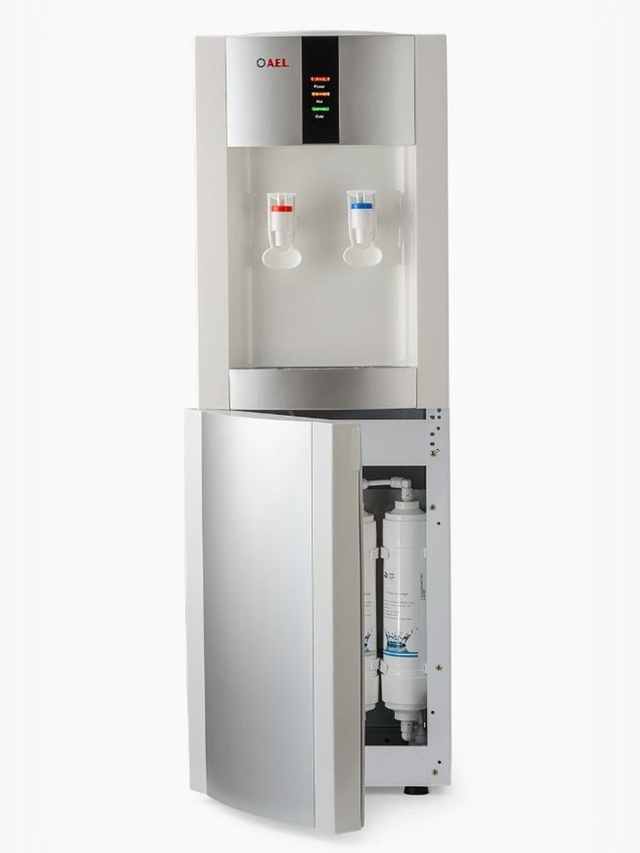 Пурифайер-проточный кулер для воды LD-AEL-47s white/silver