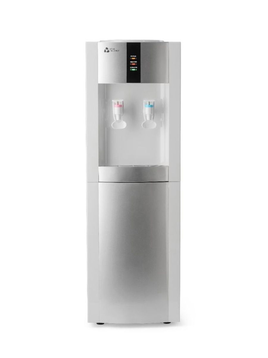 Пурифайер-проточный кулер для воды Aquaalliance H1s-LD white/silver