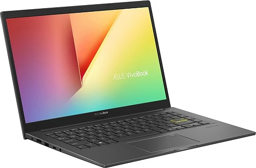Ноутбук ASUS VivoBook F413EA-EB228T (Intel Core i5 1135G7 2400MHz/14"/1920x1080/8GB/512GB SSD/Intel Iris Xe Graphics/Windows 10 Домашняя 64) (RU/A) (Чёрный, 8 ГБ, 512 ГБ, RU)