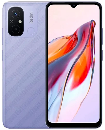 Смартфон Xiaomi Redmi 12C 6/128GB Global (Лаванда, 6 ГБ, 128 ГБ, Global)