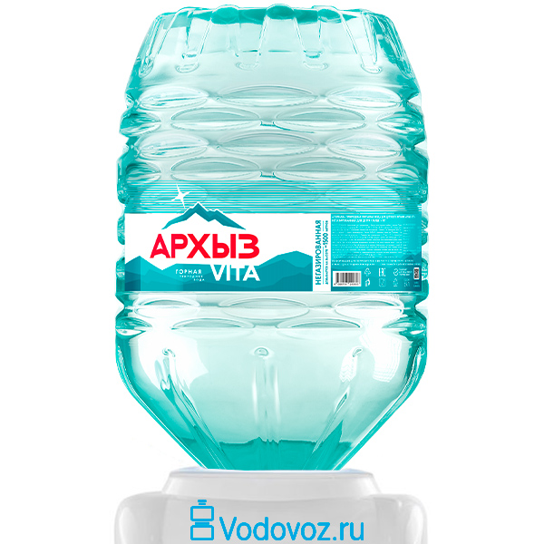 Вода Архыз Vita 19 литров в одноразовой таре