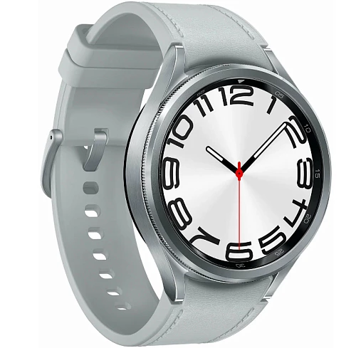 Умные часы Samsung Galaxy Watch 6 Classic 47 мм Wi-Fi (Cеребристый)