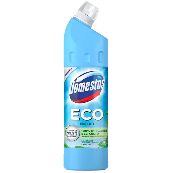 Средство для чистки универсальное Domestos ЕСО Мята, Ирис и Пачули 750 мл