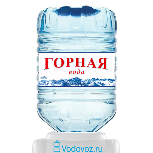 Горная Вода Теберэль 19 литров в одноразовой таре