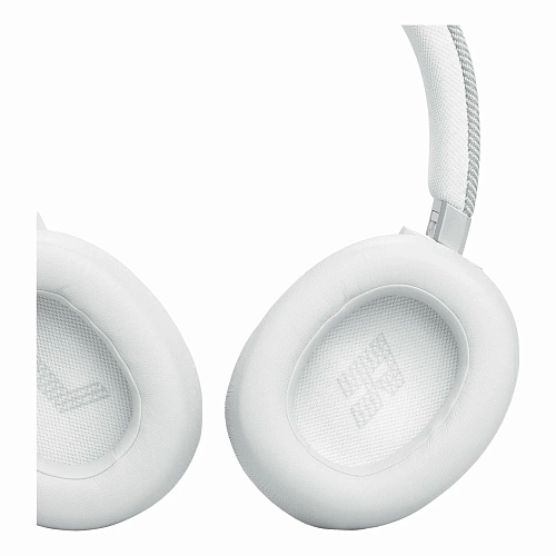 Беспроводные наушники JBL Live 770 NC (Белый)