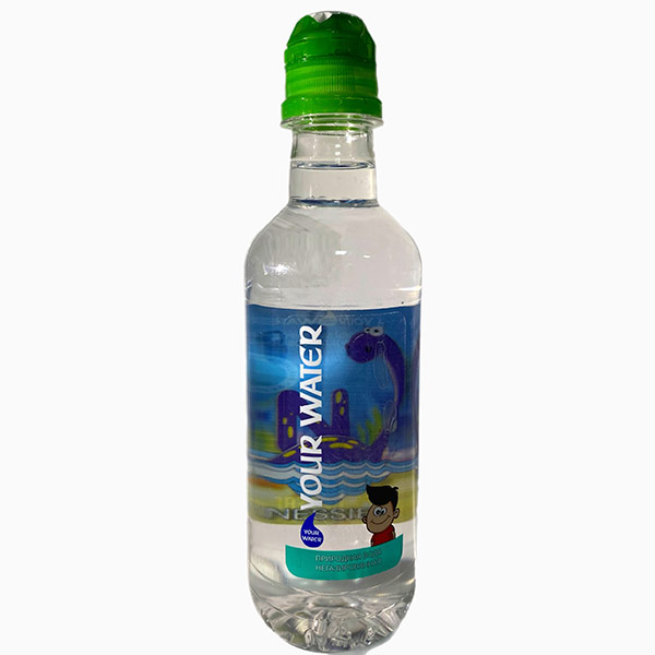 Вода Darida Your Water 0.33 литра, спорт, без газа, пэт, 24 шт. в уп.