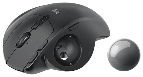 Беспроводная эргономичная мышь с трекболом Logitech MX ERGO (Чёрный)