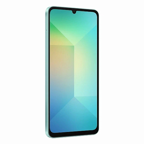 Смартфон Samsung Galaxy A06 4/128GB (Зелёный, 4 ГБ, 128 ГБ)
