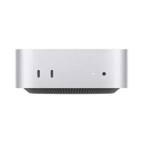 Настольный компьютер Apple Mac mini 2024 (M4 10-Core, GPU 10-Core, 16GB, 512GB) (Серебристый, 16 ГБ, 512 ГБ, MU9E3)