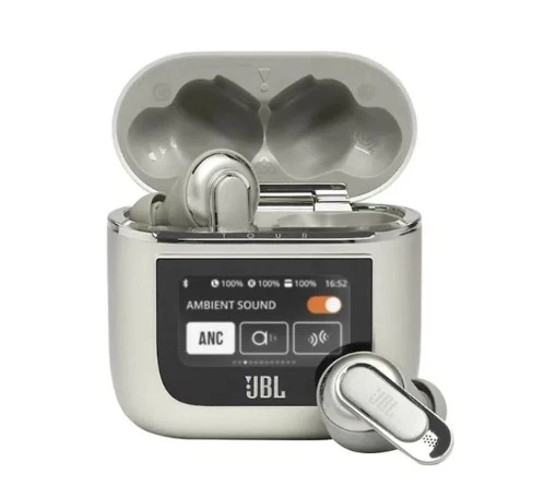 Беспроводные наушники JBL Tour Pro 2 (Серебристый)
