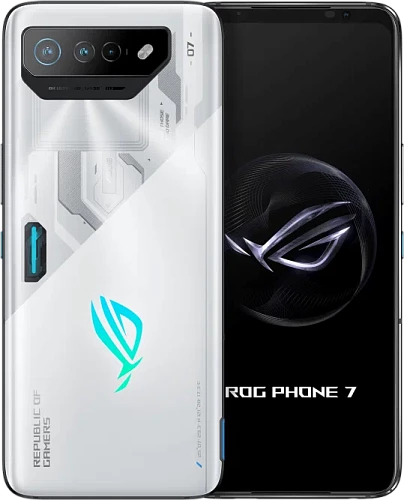 Смартфон ASUS ROG Phone 7 8/256GB (8 ГБ, 256 ГБ, Белый)