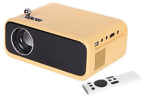 Проектор Wanbo Projector Mini XS01 (Жёлтый)