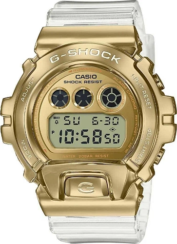 Наручные часы Casio GM-6900SG-9D (Чёрный)