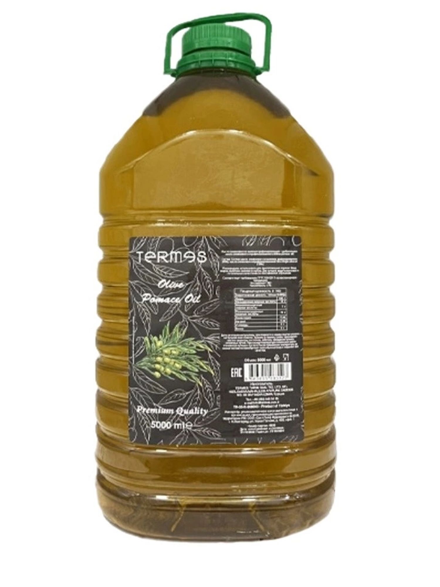 Масло Оливковое Pomace Termes Турция 5л пэт х 4шт.