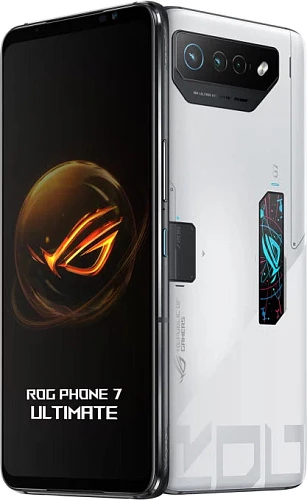 Смартфон ASUS ROG Phone 7 Ultimate 16/512GB CN, 2 nano SIM (Белый, 512 ГБ, 16 ГБ)