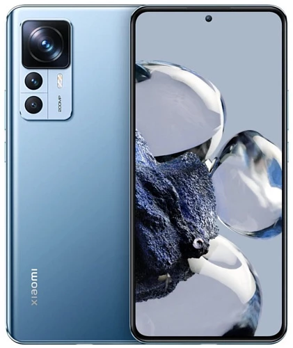 Смартфон Xiaomi 12T Pro 8/256GB Global (8 ГБ, 256 ГБ, Голубой, Global)