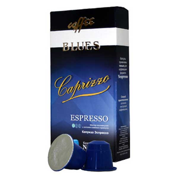 Кофе в капсулах Blues Капризо (10шт.)