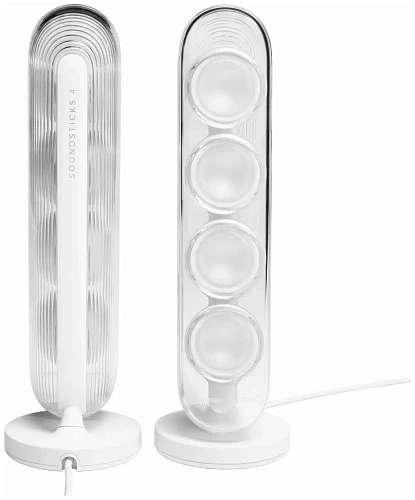 Компьютерная акустика Harman/Kardon SoundSticks 4 (Белый)