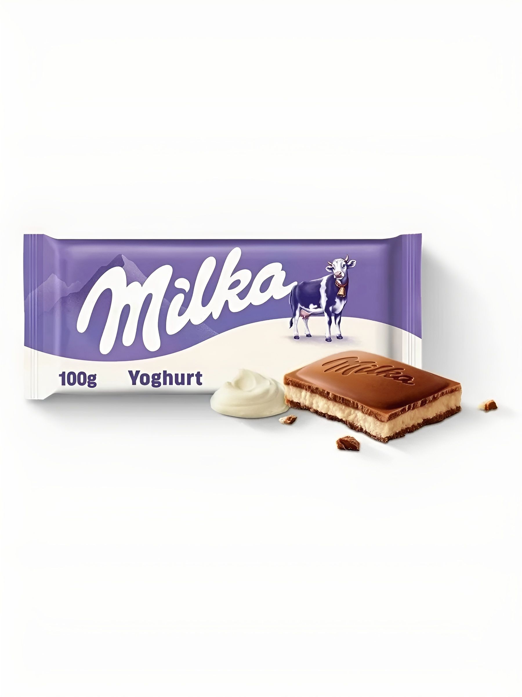 Шоколад молочный Milka Yoghurt,100 г. 23 шт.