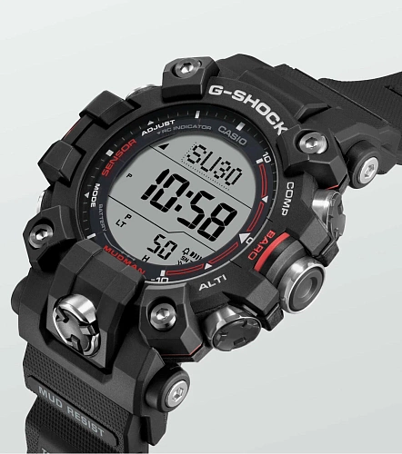 Наручные часы Casio GW-9500-1 (Чёрный)
