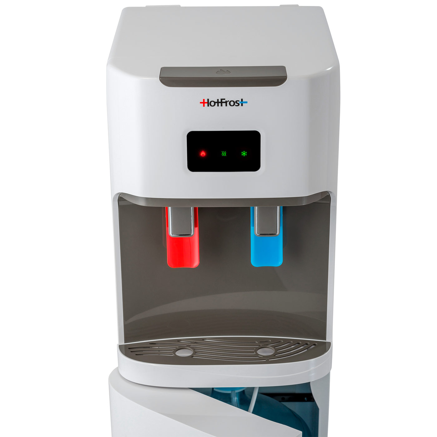 Кулер HotFrost V115AE white (нижняя загрузка)