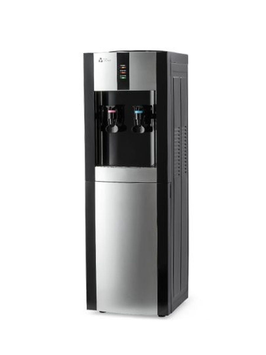 Пурифайер-проточный кулер для воды Aquaalliance H1s-LС black/silver