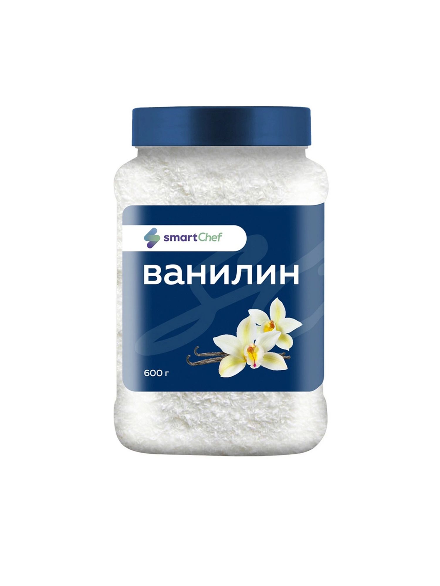 Ванилин Smart Chef Сухой Пищевой 600г х 6шт.