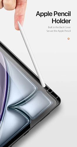 Чехол-книжка Gurdini Dux Ducis Domo Series для iPad Air 4/5 10.9 / Air 11 (2024) (Розовый)