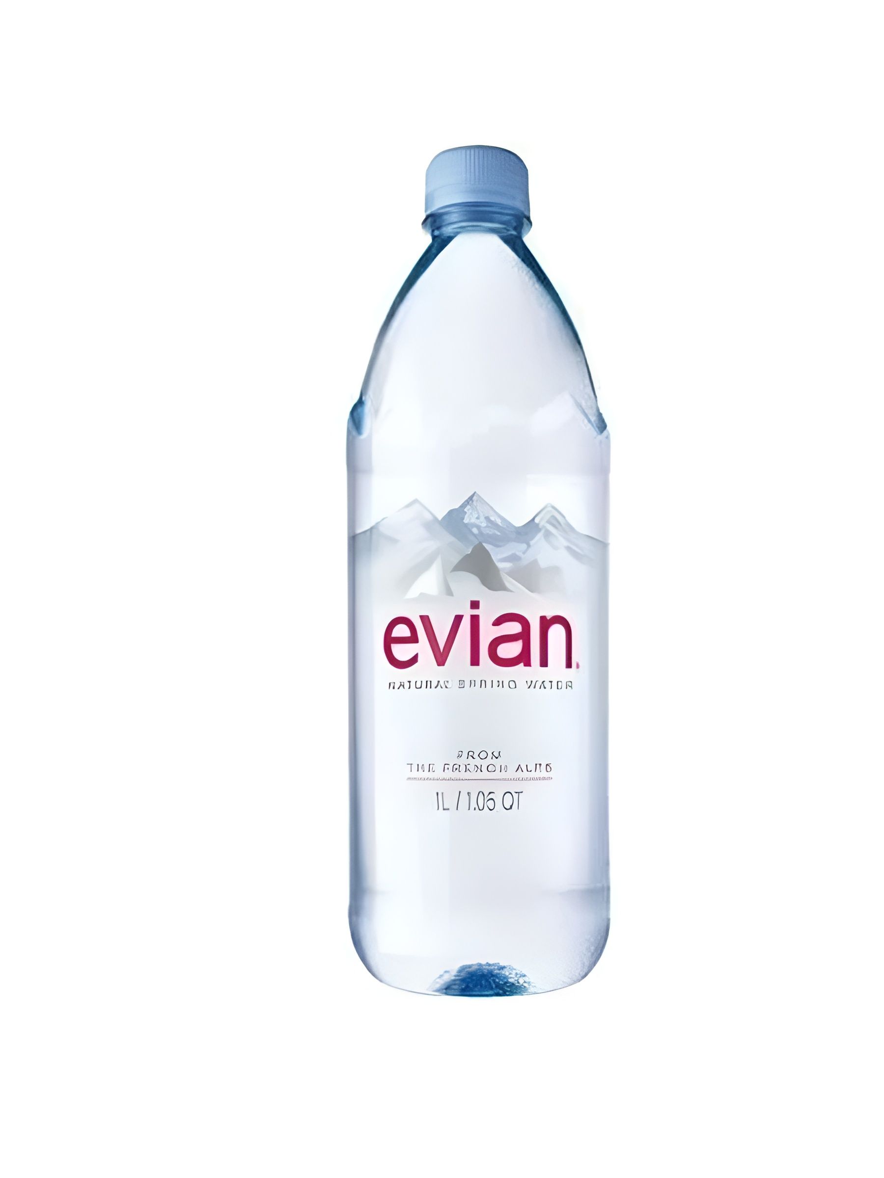 Вода негазированная Evian, 6 шт по 1 л