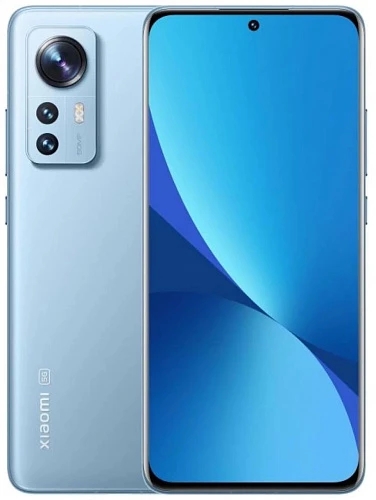 Смартфон Xiaomi 12 12/256GB Global (12 ГБ, 256 ГБ, Синий, Global)