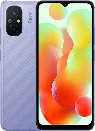Смартфон Xiaomi Redmi 12C 4/64GB Global (Лаванда, 4 ГБ, 64 ГБ, Global)