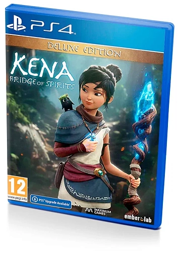 Игра Kena: Bridge of Spirits Deluxe Edition (PlayStation 4, PlayStation 4)