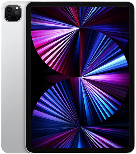 Планшет Apple iPad Pro 11 (2021) 2TB Wi-Fi (Wi‑Fi, 2 ТБ, Белый, 16 ГБ)