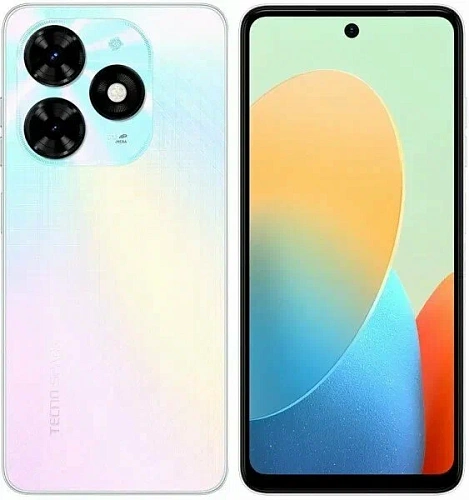 Смартфон Tecno Spark 20c 4/256GB RU/A (4 ГБ, 256 ГБ, Белый, RU)