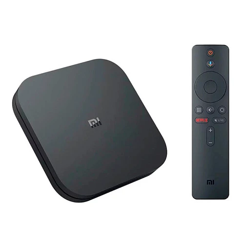 ТВ-приставка Xiaomi Mi Box S 2 Gen Global (2 ГБ, 8 ГБ, Чёрный, Global)