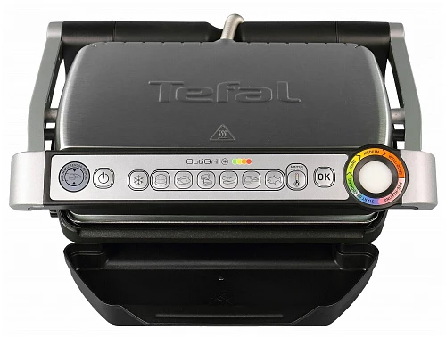 Гриль Tefal Optigrill+ GC712 (Серебристый)