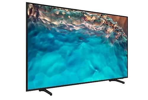 Телевизор Samsung UE43BU8000U 43" 2022 HDR, LED (Чёрный, 43)