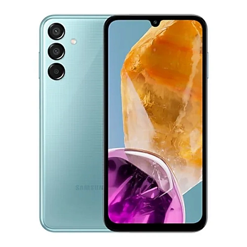 Смартфон Samsung Galaxy M15 5G 6/128GB (Голубой, 6 ГБ, 128 ГБ)