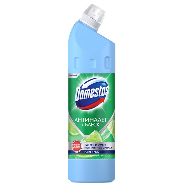 Средство для чистки универсальное Domestos ЕСО анти-налет Освежающий цитрус 750 мл