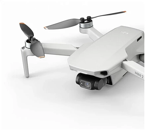 Квадрокоптер DJI Mini 2 Fly More Combo (Белый)