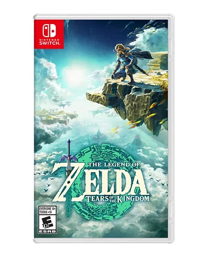 Игра The Legend of Zelda: Tears of the Kingdom (Nintendo Switch, Nintendo Switch)