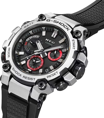 Наручные часы Casio MTG-B3000-1ADR (Серебристый)