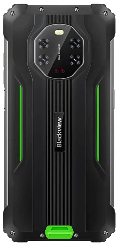 Смартфон Blackview BV8800 8/128GB (8 ГБ, 128 ГБ, Зелёный)