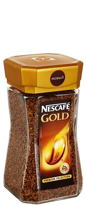 "Nescafe Gold" 190гр