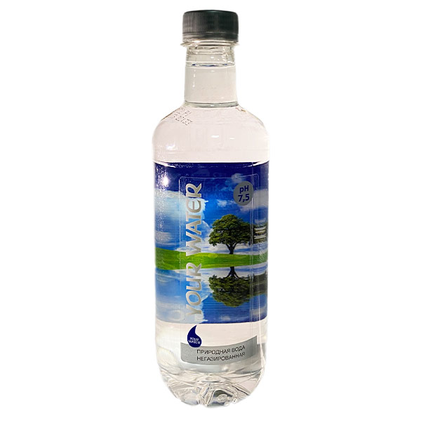 Вода Darida Your Water 0.5 литра, без газа, пэт, 12 шт. в уп.