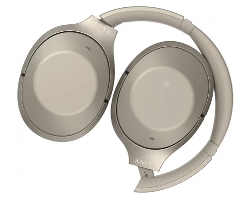 Беспроводные полноразмерные наушники Sony WH-1000XM4 (Серебристый)