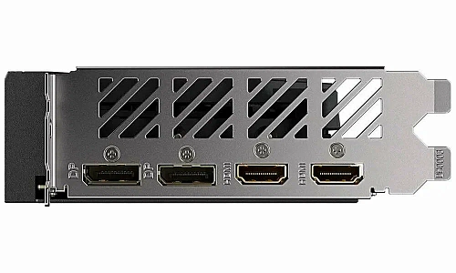 Видеокарта Gigabyte GeForce RTX 4060 Ti 8192Mb, Windforce OC 8 Gb (GV-N406TWF2OC-8GD) 2xHDMI, 2xDP, Ret (Чёрный)