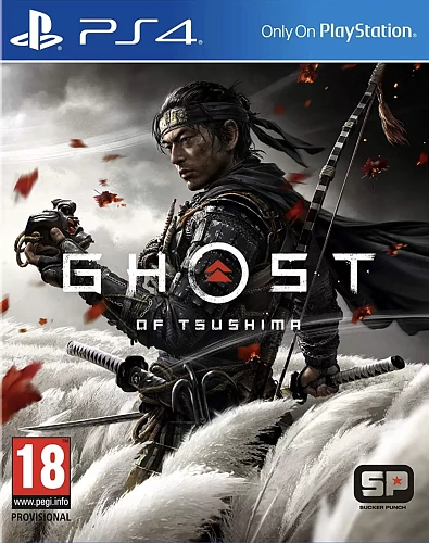Игра Ghost of Tsushima (PlayStation 4, PlayStation 4)